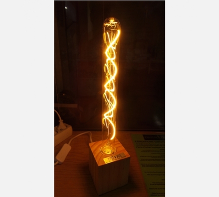 Ampoule longue à filament LED. 30cm. E27. 6W