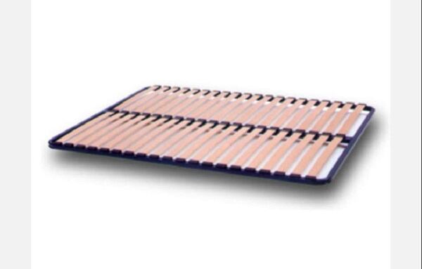 140/190 Sommier cadre à lattes EBAC 2x20 lattes 140/190cm.