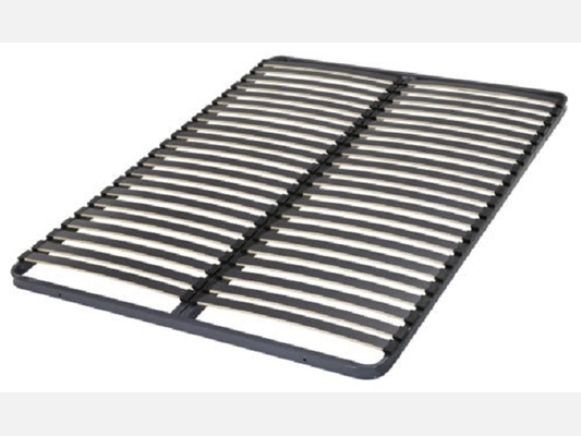 140/200 Sommier cadre à lattes EBAC 2x22 lattes 140/200cm.