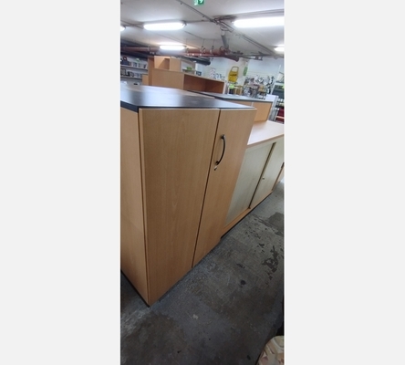 2 armoire 2 portes (sans clé)