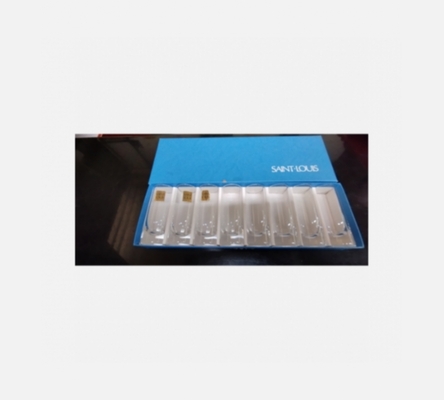 8 verres à liqueur en cristal de Saint Louis