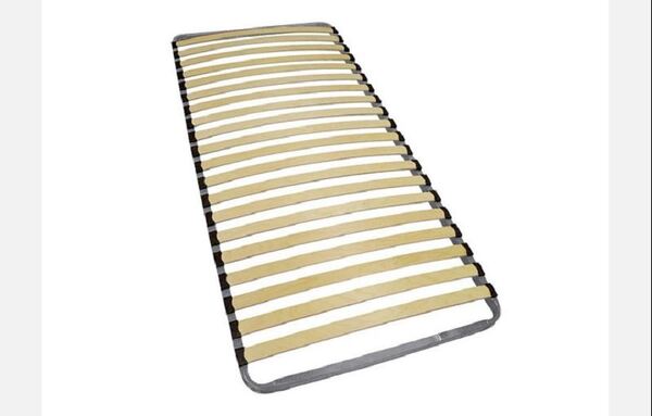 90/190 Sommier cadre à lattes EBAC 20 lattes 90/190 cm.