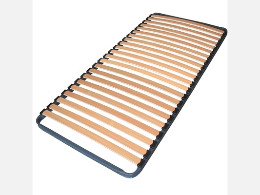 90/200 Sommier cadre à lattes EBAC 21 lattes 90/200cm.