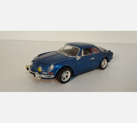 Alpine A110 Pure 2018 Blue Alpine 1/18