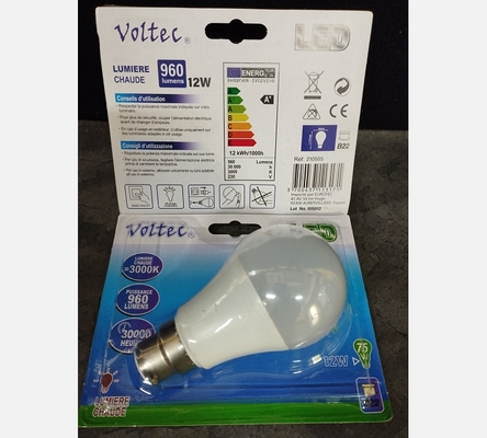 Ampoule LED 12W à baïonette B22.