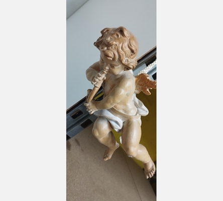 Angelot en bois