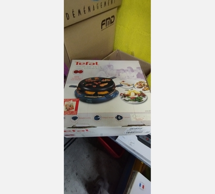 Appareil A Raclette Tefal - Raclette & pierrades