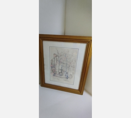 Aquarelle 1996