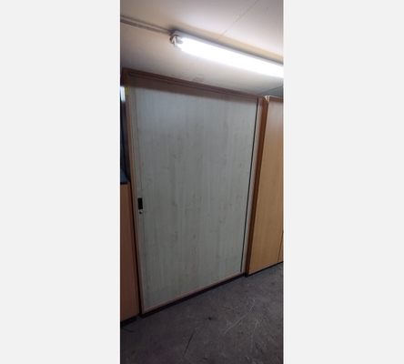 Armoire 1 porte coulissant sans clé 8