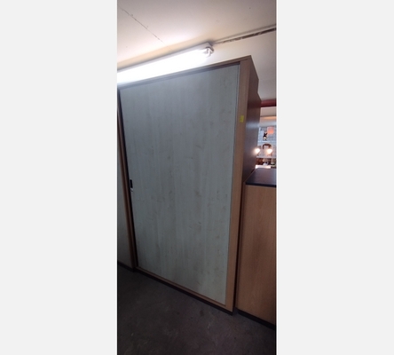 Armoire 1 porte coulissante sans clé 10