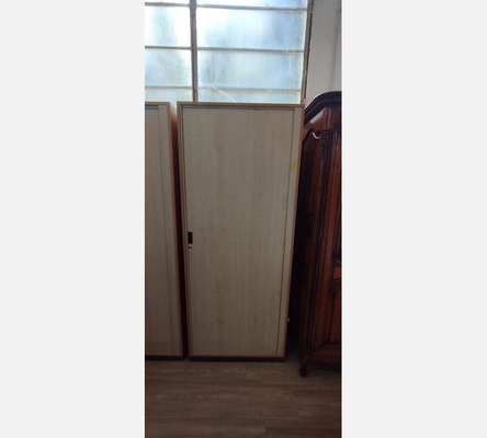 Armoire 1 porte coulissante sans clé 12