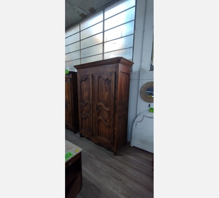 Armoire 2 portes Bressane avec clé