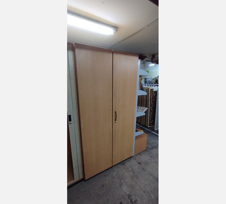 Armoire 2 portes de bureau en bois