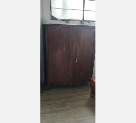 Armoire 2 portes en bois de rose