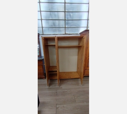 Armoire 3 portes en pin