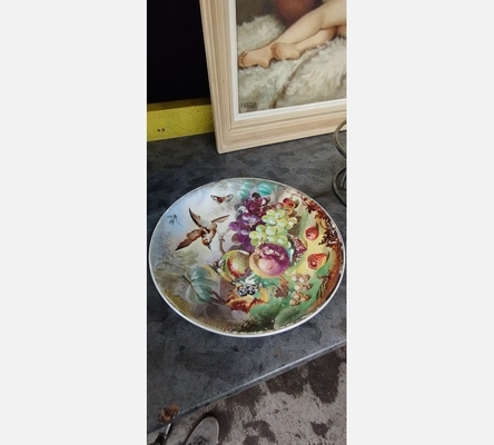 Assiette décorative