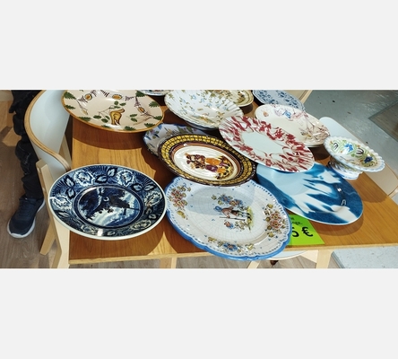 Assiette décorative