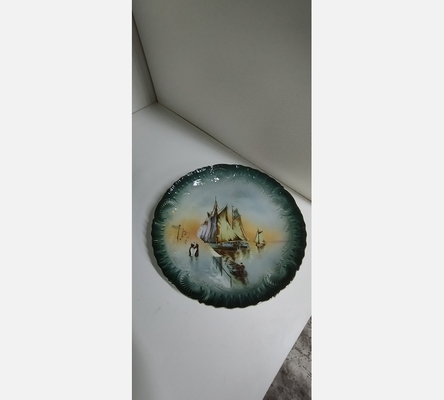 Assiette décorative Saint  Amand