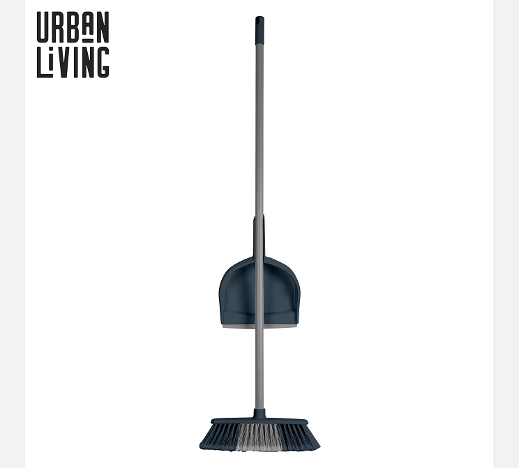 BALAI AVEC MANCHE ET PELLE MIDNIGHT BLUE