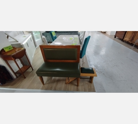 Baquette rétro avec repose pied