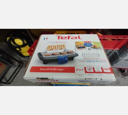 Barbecue électrique TEFAL Easygrill BURGER