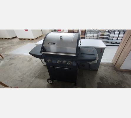 Barbecue Nexgrill à gaz avec bouteille.