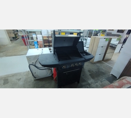 Barbecue Nexgrill à gaz avec bouteille.