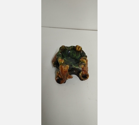 Barbotine 4 lézards