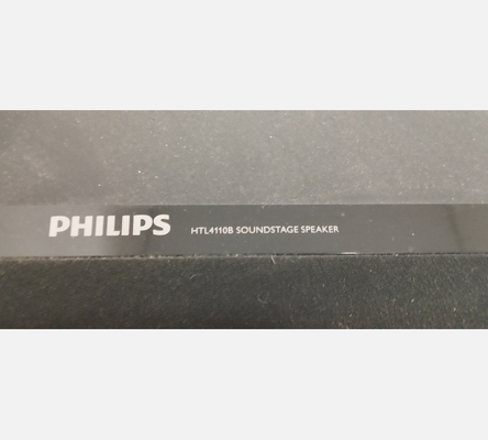 Barre de son Philipps HTL4110B. Sans télécommande.