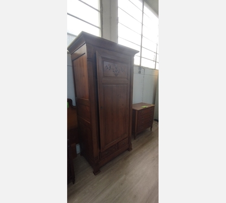 Belle bonnetière en merisier massif