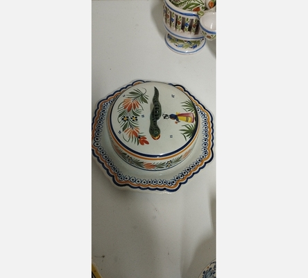 Beurrier /cloche Henriot Quimper