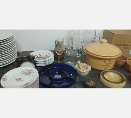 Bibelots objets divers