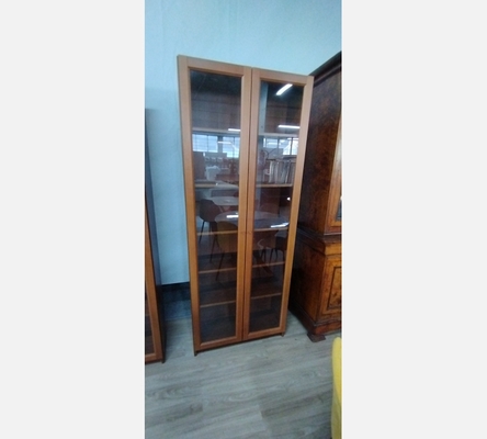 Bibliothèque 2 portes