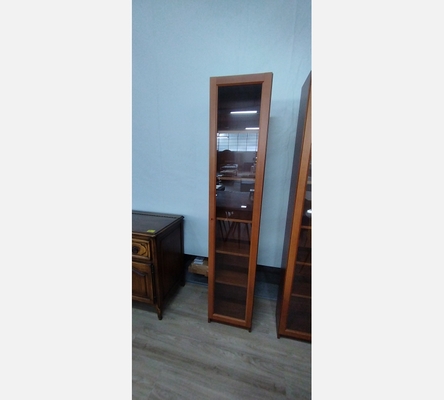 Bibliothèque colonne 1 porte.