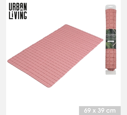 'BLUSH' TAPIS DE BAIGNOIRE ANTIDERAPANT 69X39CM