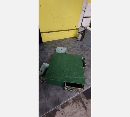 Boite 4 tiroirs verte