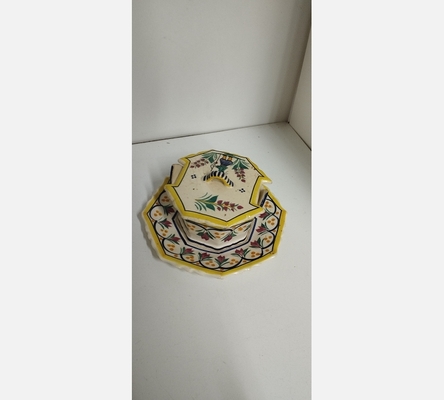 Boite à sucres Henriot Quimper