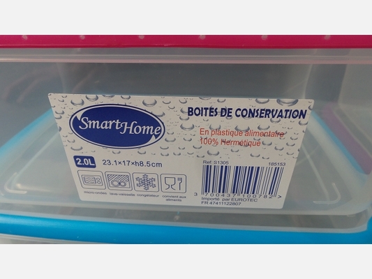 Boite de conservation 2L.