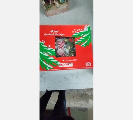 Boite de Décoration de noël