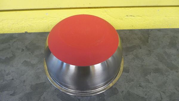 Bol de cuisine en inox, 4,5L.