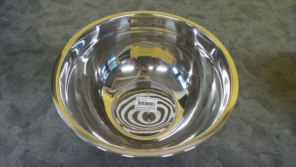 Bol de cuisine en inox, 4,5L.