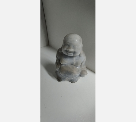 Bouddha en jade blanc.