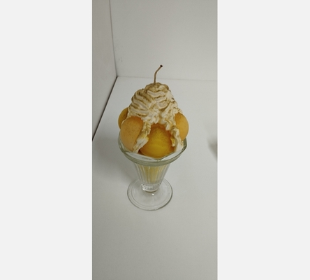 Bougies en forme de glace