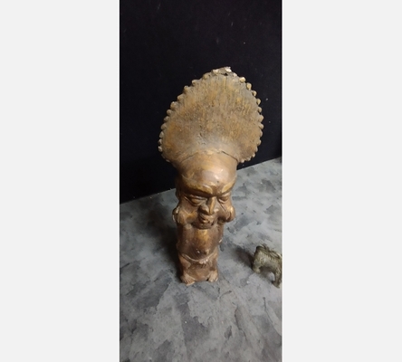 Bronze africain
