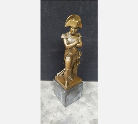 Bronze NAPOLEON H 31cm sur socle marbre.