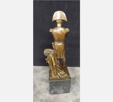 Bronze NAPOLEON H 31cm sur socle marbre.