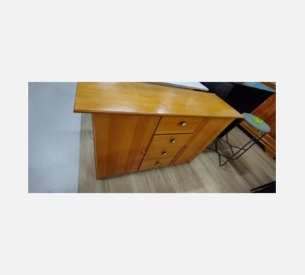 Buffet bas 2 portes 4 tiroirs