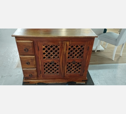 Buffet/meuble tv pallisandre en bois Massif.