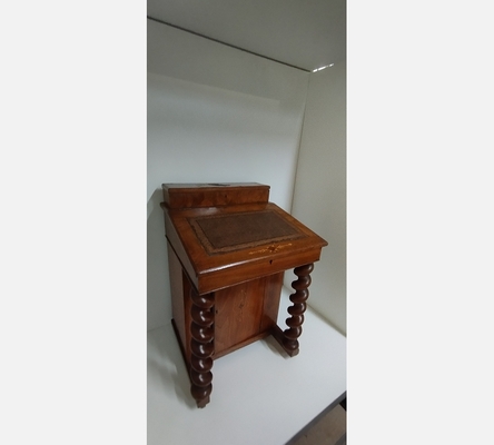 Bureau Davenport en acajou.