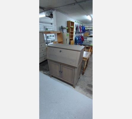 Bureau secretaire 3 portes.